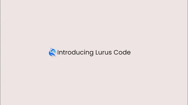 Introducing Lurus Code – The GDPR-compliant AI coding agent